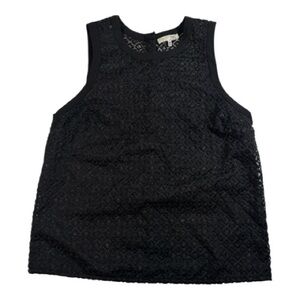 H&C Collection Sleeveless Tank Size M/L
Black Whimsigoth Fairy Grunge